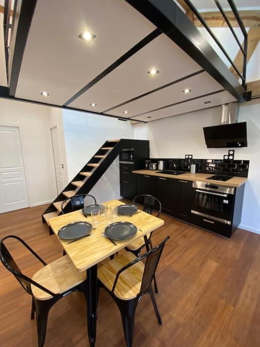 Ferienwohnung Loft: Le New-York Rouen Exterior foto